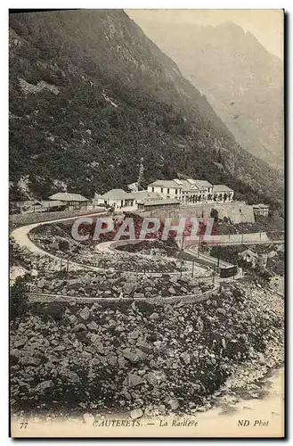 Ansichtskarte AK Cauterets La Ralliere