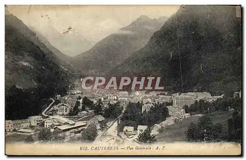 Cartes postales Cauterets Vue Generale