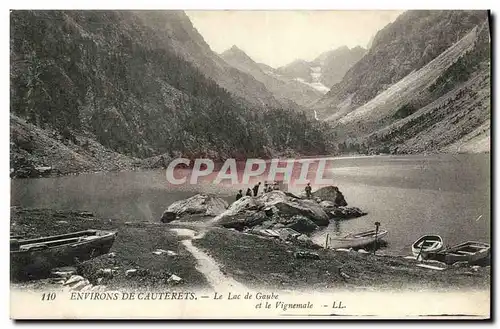 Cartes postales Cauterets Le Lac de Gaube