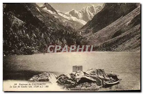 Cartes postales Cauterets Le Lac de Gaube