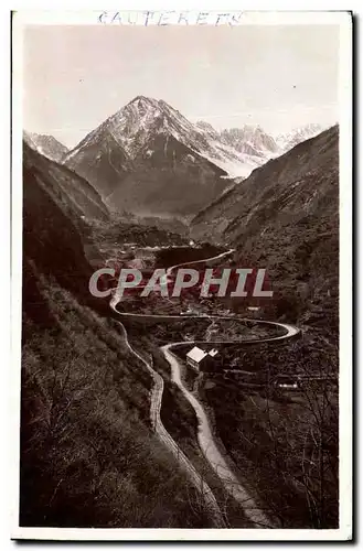 Cartes postales Cauterets Le Colimacon et le Peguere