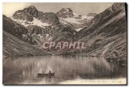 Cartes postales Cauterets Lac d Estom