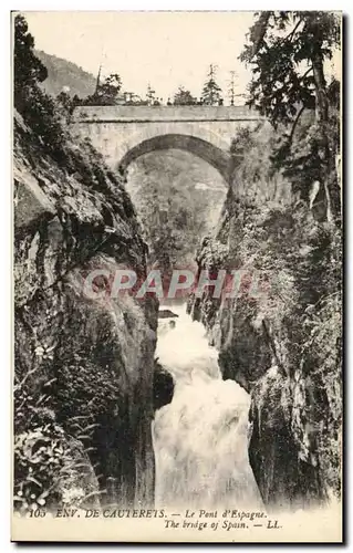 Cartes postales Cauterets Le Pont d Espagne