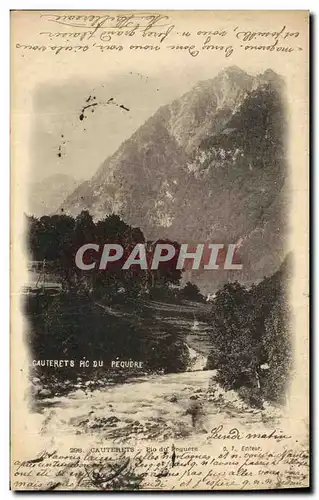 Cartes postales Cauterets Pic du Peguere