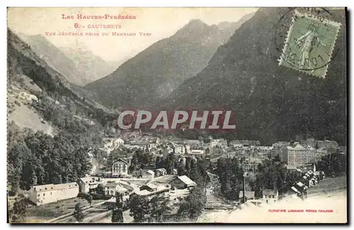 Cartes postales Cauterets Vue Generale