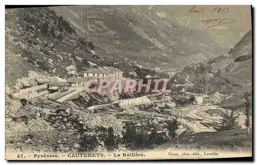 Cartes postales Cauterets La Raillere