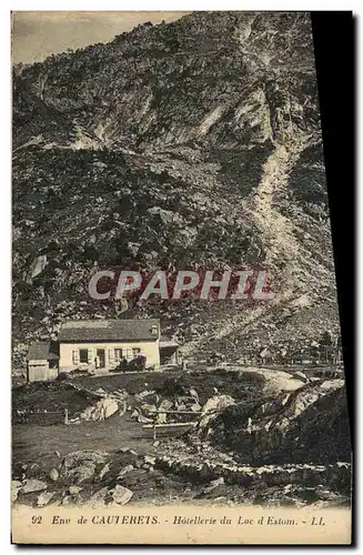 Cartes postales Cauterets Hotellerie du Lac D Estom