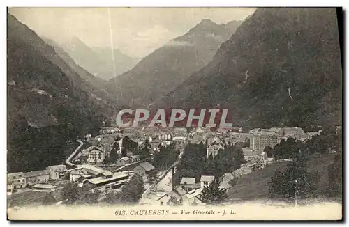 Cartes postales Cauterets Vue Generale