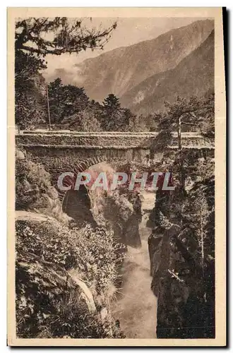 Cartes postales Cauterets Le Pont d Espagne