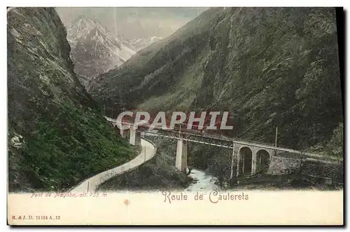 Cartes postales Route de Cauterets