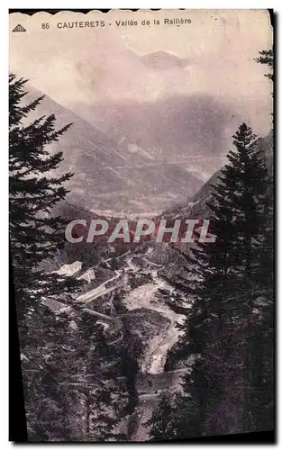 Cartes postales Cauterets Vallee de la Raillere