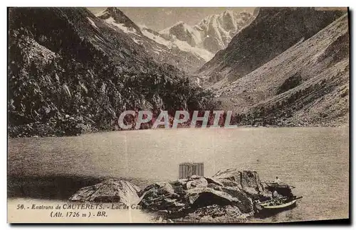 Cartes postales Environs de Cauterets Lac de Gave