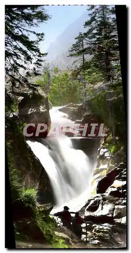 Cartes postales Cauterets Cascade du Cerisey