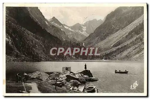 Cartes postales Cauterets Le Lac de Gaube