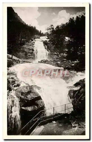 Cartes postales Cauterets La Cascade du Pont d Espagne