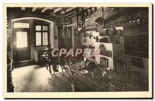 Cartes postales Musee Alsacien La Cuisine Strasbourg