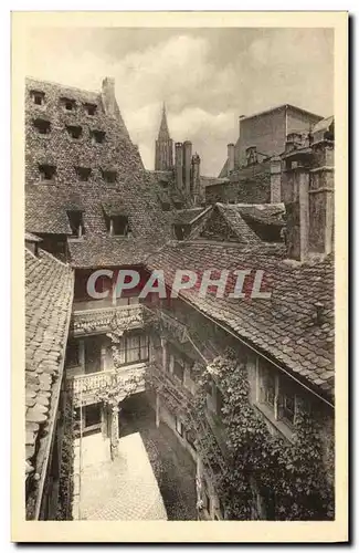 Cartes postales Musee Alsacien la Cour Strasbourg