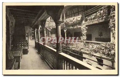 Cartes postales Musee Alsacien La Galerie Strasbourg