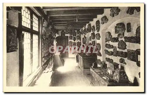 Cartes postales Musee Alsacien Sculpture Populaire Strasbourg