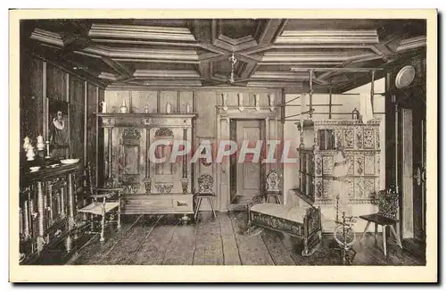 Cartes postales Musee Alsacien La Salle du 17eme Strasbourg