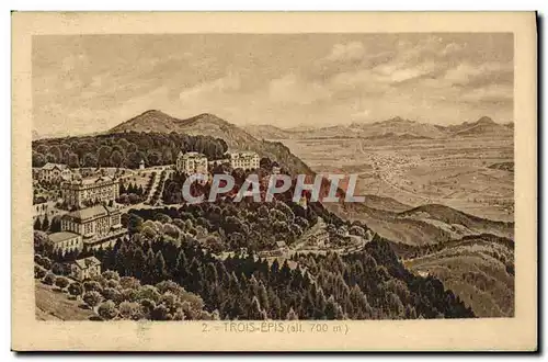 Cartes postales Les Trois Epis