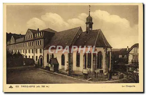 Cartes postales Les Trois Epis La Chapelle