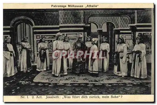 Cartes postales Patronage Mulhausen Athalia