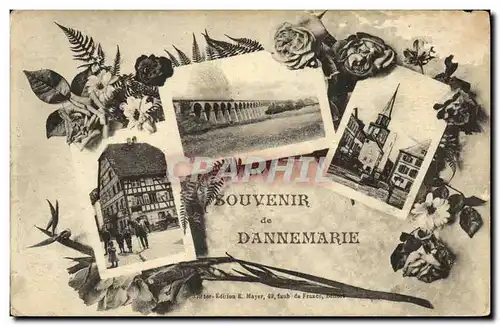 Cartes postales Souvenir de Dannemarie