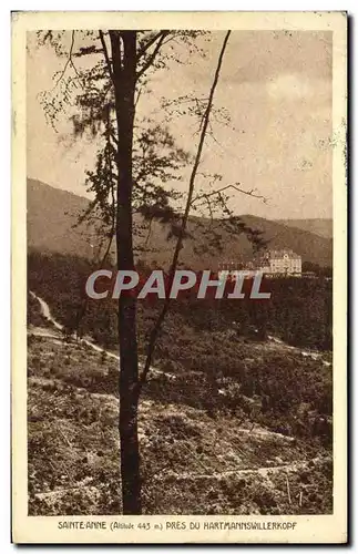 Cartes postales Sainte Anne Pres Du Hartamannswillekopf