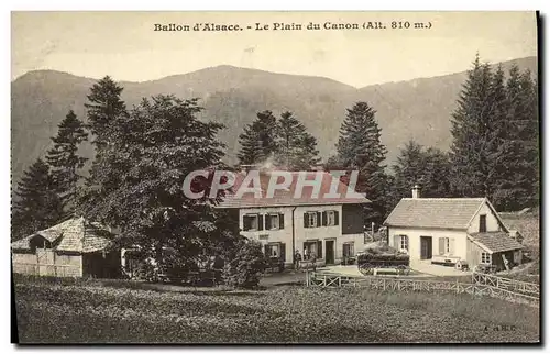 Ansichtskarte AK Ballon d Alsace Le Plain du Canon