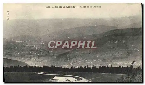 Cartes postales Ballon d Alsace Vallee de la Moselle