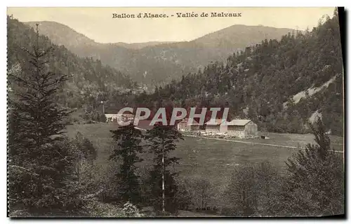 Cartes postales Ballon d Alsace Vallee de Malvaux