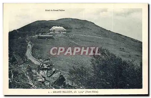 Cartes postales Grand Ballon