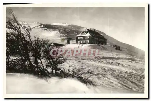 Cartes postales Grand Ballon en hiver