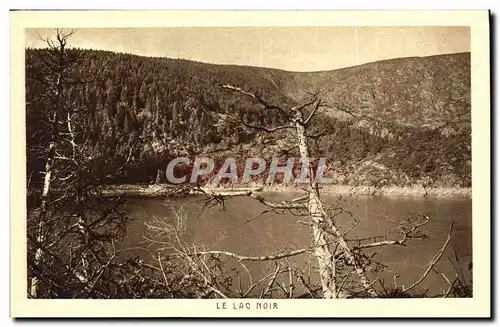 Cartes postales Le Lac Noir