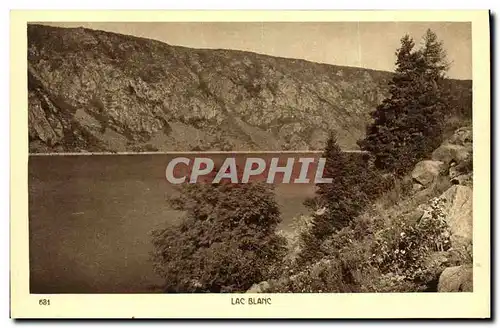 Cartes postales Lac Blanc