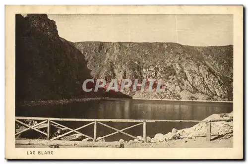 Cartes postales Lac Blanc