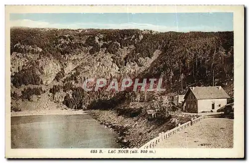 Cartes postales Lac Noir