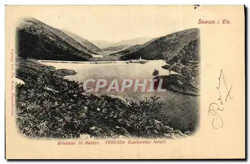 Cartes postales Sewen Alfeldsee