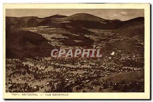 Cartes postales Metzeral Vue Generale
