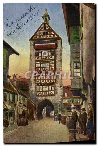 Cartes postales Riquewihr