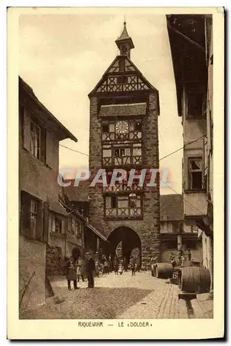 Cartes postales Riquewihr Le Dolder