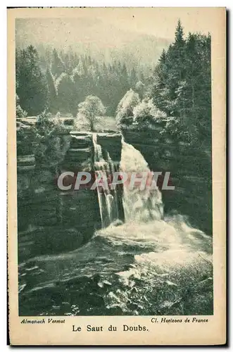 Cartes postales Le Saut du Doubs