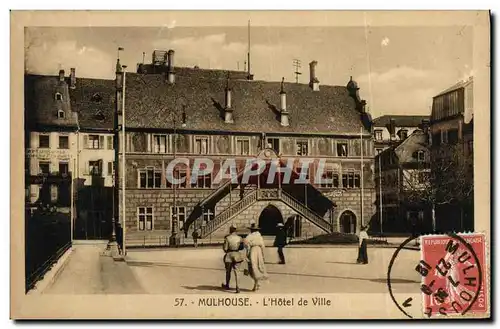 Cartes postales Mulhouse L Hotel de Ville