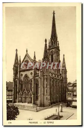 Cartes postales Mulhouse Le Temple