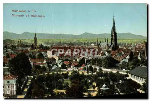 Cartes postales Mulhouse Souvenir