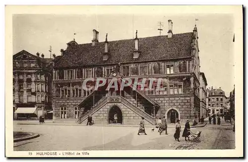 Cartes postales Mulhouse L Hotel de Ville