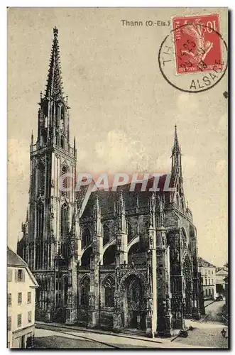 Cartes postales Thann La cathedrale