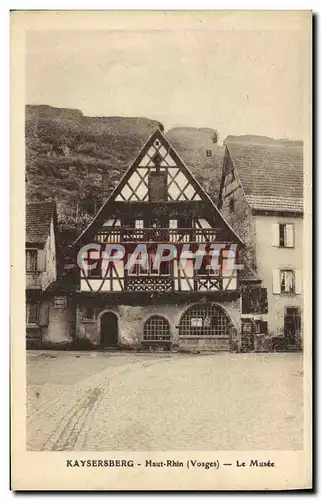 Cartes postales Kaysersberg Le Musee