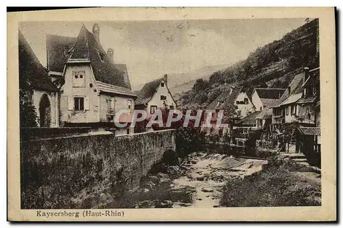 Cartes postales Kaysersberg